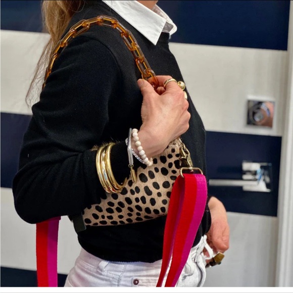 Parker Thatch Little Buddy Leopard Print Bag - Picture 4 of 10